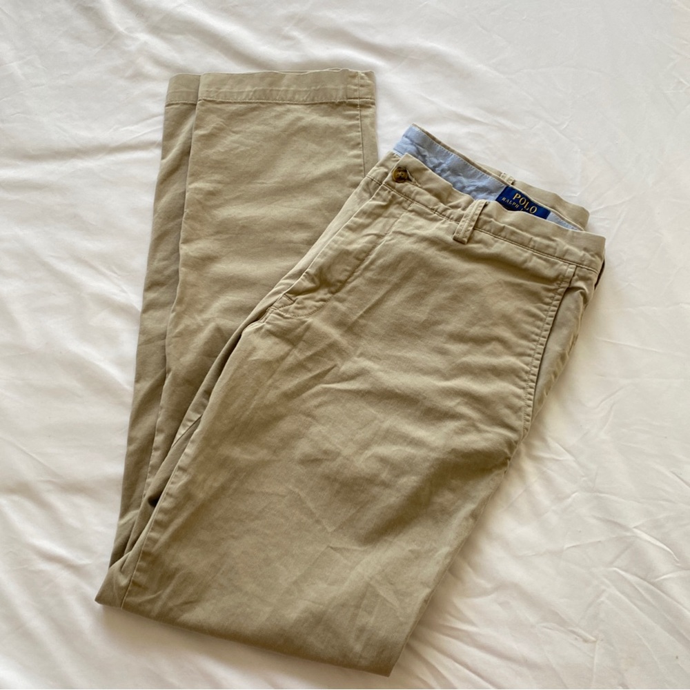 Polo Ralph Lauren Stretch Slim Fit Men’s Chinos